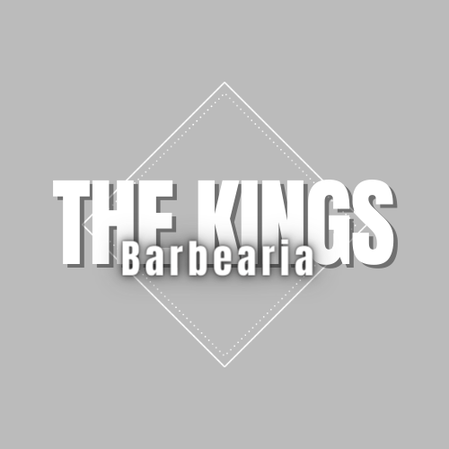 Logo da the kings barbearia